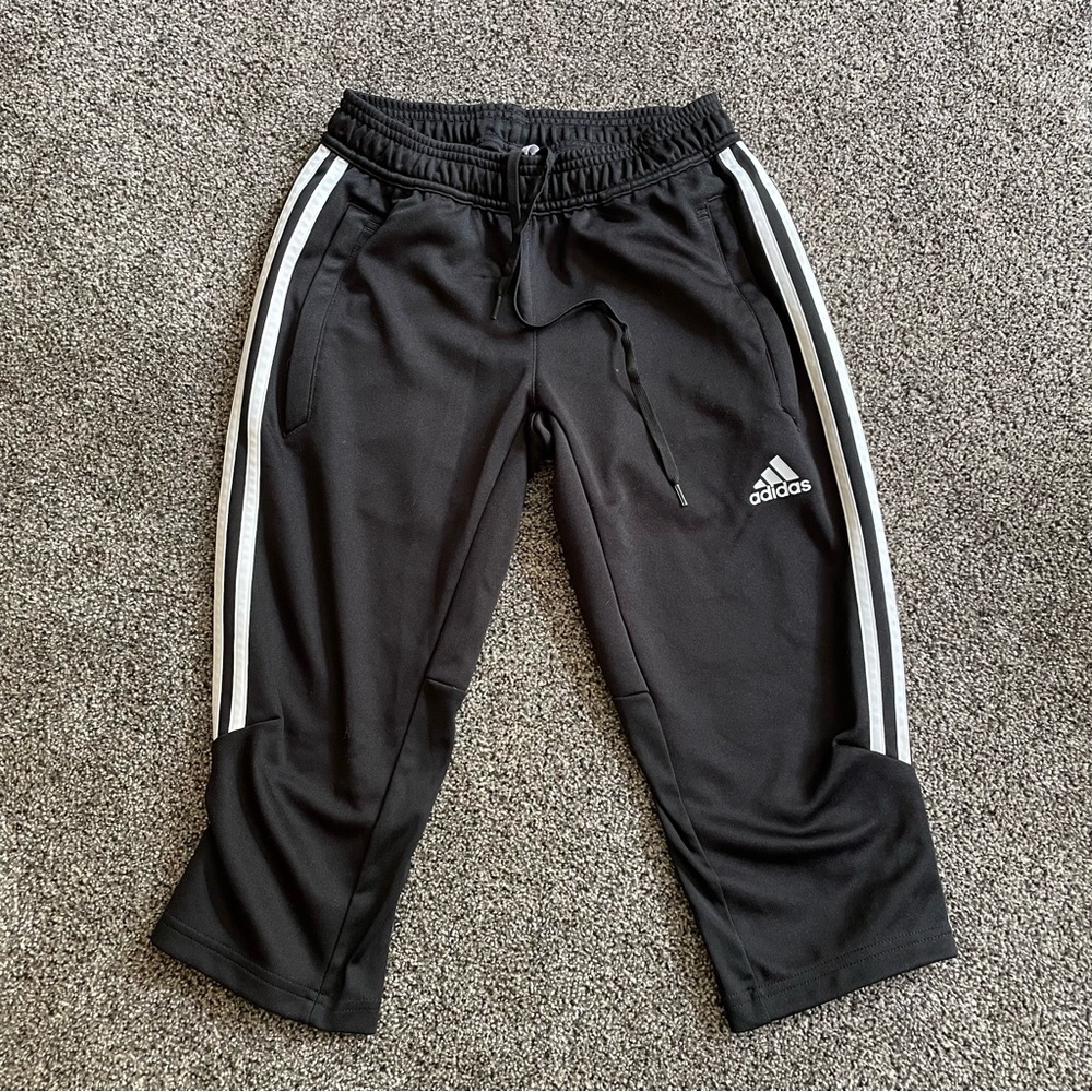 adidas capris soccer pants